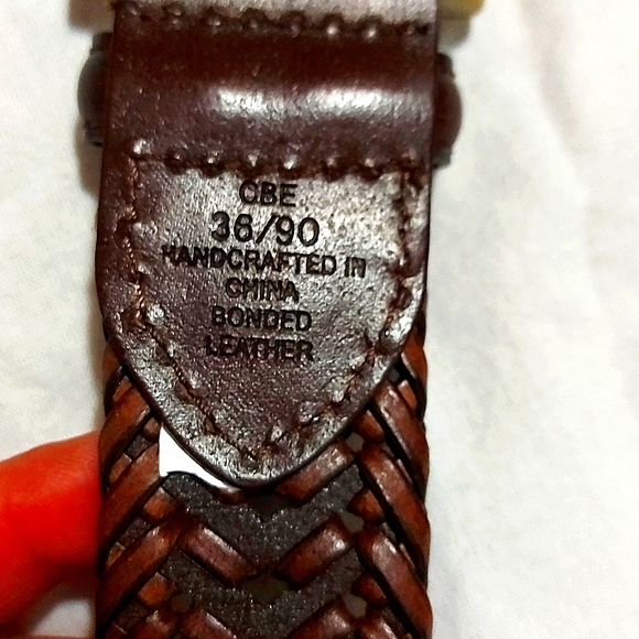 Tommy Hilfiger genuine leather men's belt - Picture 5 of 5